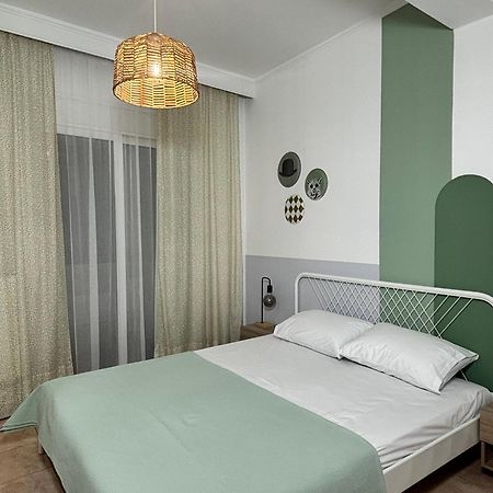 Peachy & Cozy Apartment Serres Bagian luar foto