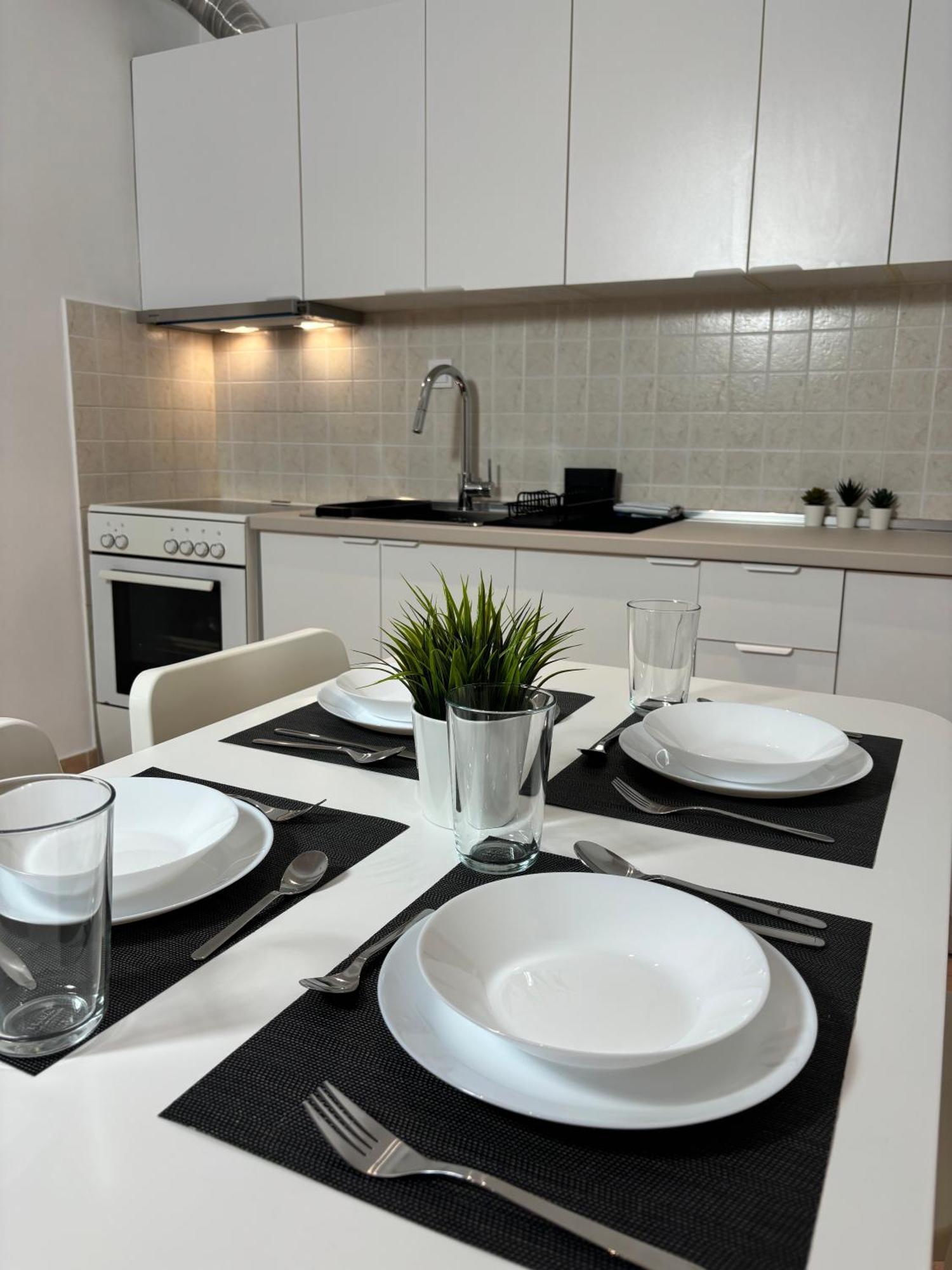 Peachy & Cozy Apartment Serres Bagian luar foto