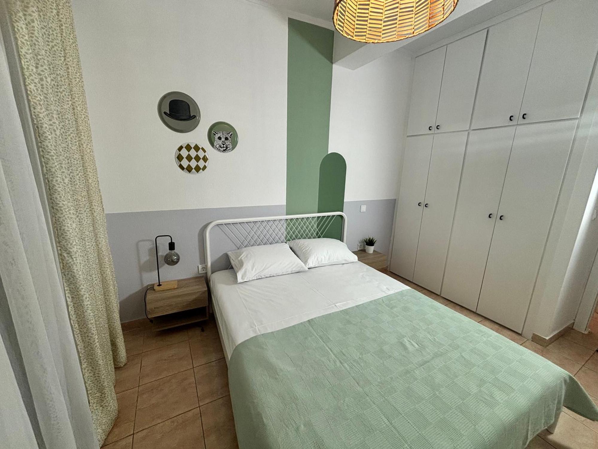 Peachy & Cozy Apartment Serres Bagian luar foto
