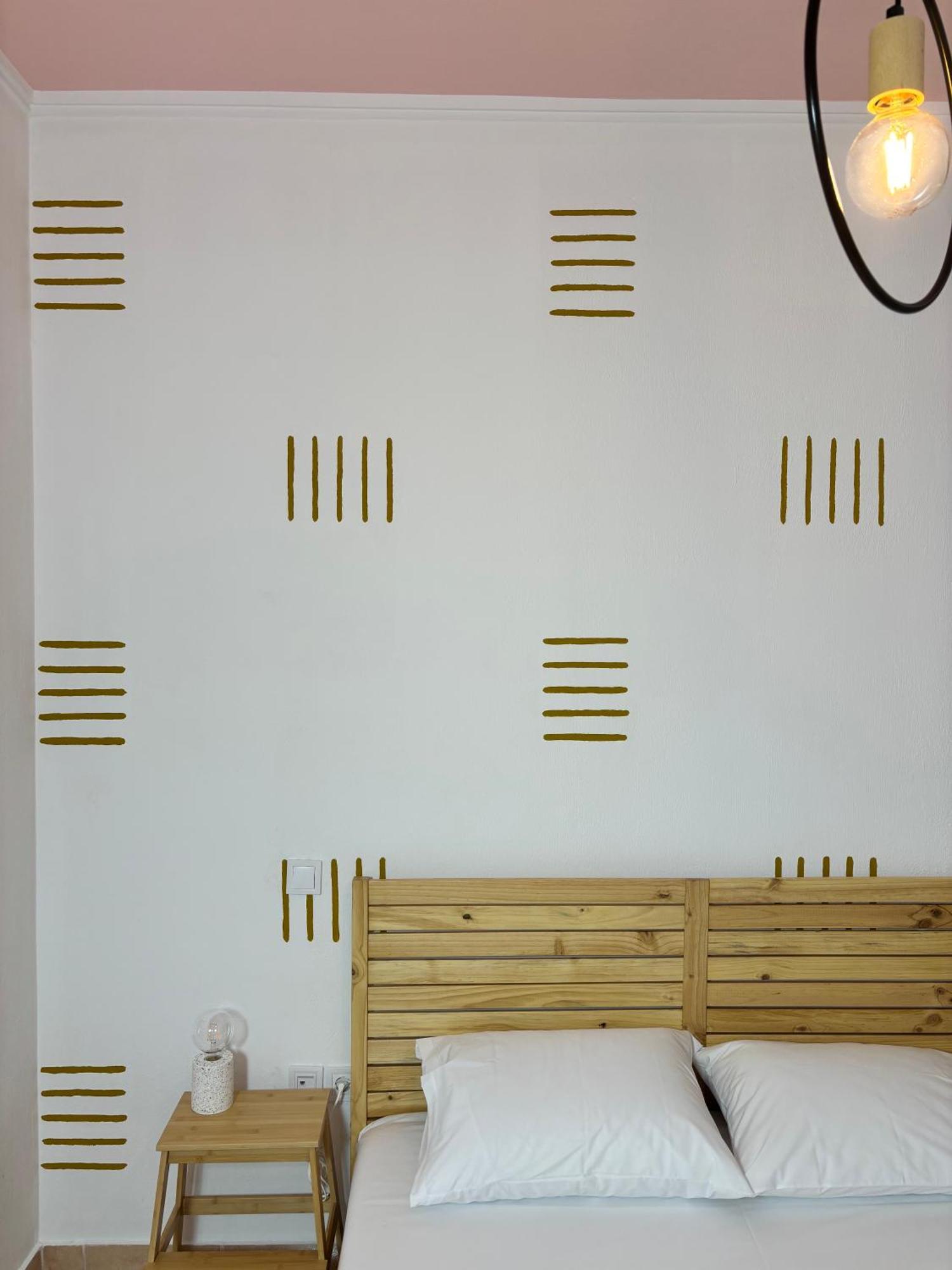 Peachy & Cozy Apartment Serres Bagian luar foto